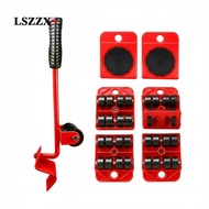 [LszzxMY] Industrial Mover 360 Degree Furniture Lifter Wheels for Heavy Furniture Moving Solution fo