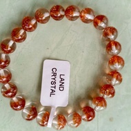 BRACELET natural FIRE WORKS SUPER SEVEN 8.2MM