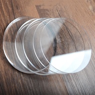 Round acrylic clear perspex sheet family DIY project Christmas Decoration Acrylic Circle Disc Acrylic Coaster