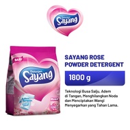 Sayang Powder Detergent Deterjen Bubuk 1800gr - 1.8kg