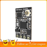 For  Nano 2.4G ExpressLRS ELRS Receiver for FPV Freestyle Long Range Drones DIY Parts