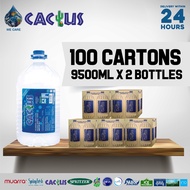 CACTUS Mineral Water (9500ml x 2 Bottles x 100 Cartons)