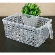 Kitchen Storage Fridge Space Saver Freezer Storage Organizer Rack Shelf Holder