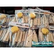 Pottery Sculpture Tools Set