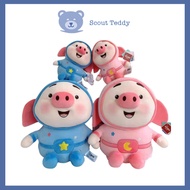 Giant Space Pig Stuffed Toys Plushie 70cm (2.3 feet); Huggable, Soft, Kids, Adults, Bear