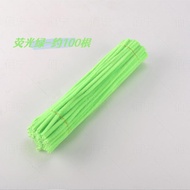 ลวดกำมะหยี่ DIY 100เส้น ทำดอกไม้ นุ่ม ดัดง่าย ลวดทำดอกไม้ ลวดกำมะหยี่ โมอานุย ขนฟู ทำดอกไม้ โมอานุย