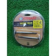 VALVE EXHAUST TOBKI Y15ZR/LC135 (EX20/EX20)