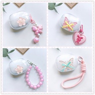 Cute Flower Case For Baseus BP1 Pro Soft TPU Transparent Protective Cover For Baseus M3S / BS1 NC / 