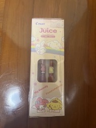 PILOT 百樂 Juice 果汁筆 × Sanrio 三麗鷗限定第二彈（背影款）的 2 色入套組
