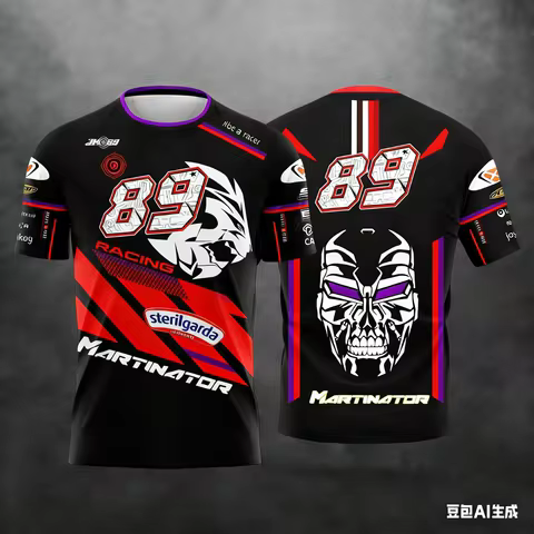 2026 NEW MOTORCYCLE RACING T-SHIRT - RIDER #89 JORGE MARTÍN & RIDER #72 MARCO BEZZECCHI FAN CASUAL T