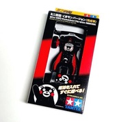 田宮迷你四驅車熊本熊 TAMIYA 95226 Mini 4WD Kumamon Finished