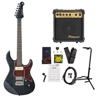 YAMAHA/Pacifica 611VFM TBL Translucent Black Photogenic PG-10 Amplifier Included Electric Guitar Beg