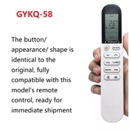 Suitable for TCL air conditioner remote control GYKQ-58 through Xiaomi MiJia air conditioner
