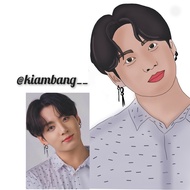 Lukisan Potret | KARIKATUR