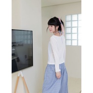 LENCLOTHING Women's Blouse A1961-00 - White Long Sleeve Shirt Set with Seamless Camisole