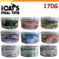 ICATS MEAL TIME CAN Wet Food 170g