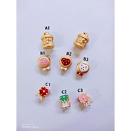 999 gold plated cutie charm