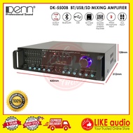 DENN DK-5500B Digital Stereo Mixing Amplifier (USB/BT/SD)