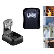 G-ORIi Mool Wall Mounted Safety Box 4 Digit Password M3270 Black Or-i