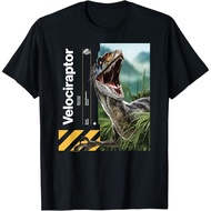 Kaos Movie Baju Jurassic World Rebirth Velociraptor Covert Mission