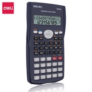 Deli D82MS Scientific Calculator Junior High School Students Classroom Exam 12-Digit Function Type F