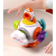 CHILDREN'S TOY BUSY PUZZLE HAND CATCH BALL 99-17 MONTESSORI BUSY CUBE BOX