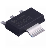 1PCS IFX25001MEV33 HTSA1 25001B IFX25001MEV25 25001A SOT-223-4 Linear Voltage Regulator