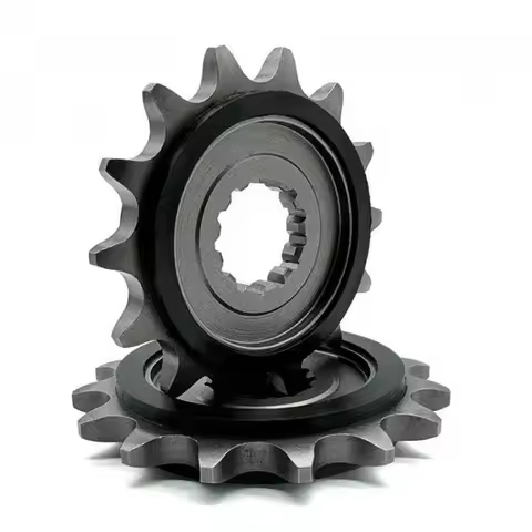 Small Silent Durable Motorcycle Front Sprocket Chain Wheel Front Flywheel Sprocket 15T For CFMOTO 45