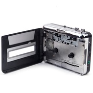 เครื่องเล่นเทปคาสเซ็ตแบบพกพาเครื่องเล่นตลับ USB เทปไปยัง MP3แปลง