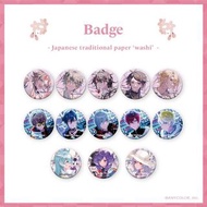 <現貨> 全新 彩虹社 Nijisanji  EN 組Luxiem  Luca Vox Mysta nijisanji luxiem en 櫻花襟Full set