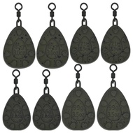 yunhaoSK-Fishing Accessories-Fishing Carp Lead Set of 8- 2 X 56 G/71 G/85 G/99 G C Carp Fishing Lead