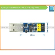 ESP8266 ESP-01 USB To COM Chip CH340