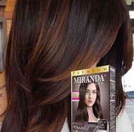 Miranda MC 17 DARK BROWN  30 ml Cat Rambut Miranda Warna COKLAT GELAP