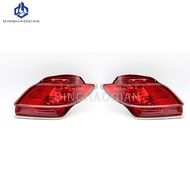 Tail Left Right Bumper Fog Light For Lexus RX270 RX350 RX450H 2009-2015 Rear Reflector Guard Red Car Brake Lamp Assembly