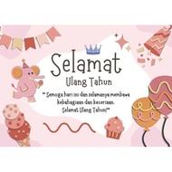 HAPPY BIRTHDAY GREETING CARD/ HAPPY BIRTHDAY GREETING CARD HAPPY BIRTHDAY/ GREETING CARD HAPPY BIRTH