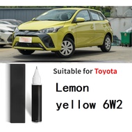 Paint Suitable for Toyota repair for scratch pen Lemon yellow 6W2 Champagne Gold 4T8 Dazzling green 