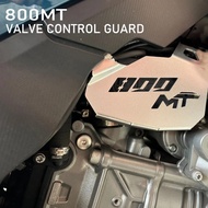 800MT Accessories Motorcycle Valve Control Guard for CFMOTO 800MT MT800 Controller Protection Cover 