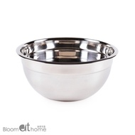 High stainless steel mixing bowl (No. 4-24cm) 1P