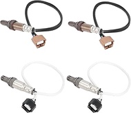 JDMON 4PCS O2 Oxygen Sensor Replacement for 2013 2014 Nissan Altima, Pathfinder, Quest V6 3.5L Compa