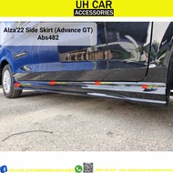 PERODUA ALZA 2022 2023 ADVANCE GT BODYKIT SPOILER WITH PAINT