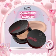OMG OH MY GLAM - COVERLAST CUSHION (15 g) - High Coverage Flawless Ultra-Fine Smooth Facial Cushion 