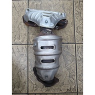 Used Original Bezza 1.3/ Myvi 2018 Exhaust Catalytic Converter