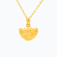 Koi Ingot Pendant in 999 Pure Gold