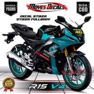 Decal sticker striping R15 v4 Petronas sticker motor R15 v4 sticker yamaha R15 v4 sticker R15 sticke