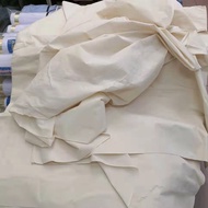 Fabric Calico/ Kain Belacu Bidang 60" Kain Ela Belacu 100% cotton Muslin Fabric Cotton Toile/ Kain B