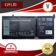 DELL G91J0 TN70C V6W33 for Inspiron 13 5310 5320 14 5420 Battery