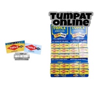 Topaz Stainless Steel Blade / mata pisau cukur ( Gillette Nacet Alternative)