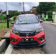 Front Lips Bumper Honda Jazz Gk5 Facelift