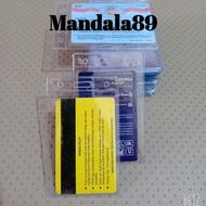 Plastik Ktp-ID card-Kartu etoll dll 6,1x9 cm 0,20 micron
