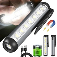 Portable Emergency Type-C Light Work Light Lantern Work Light COB Torches Outdoor Camping